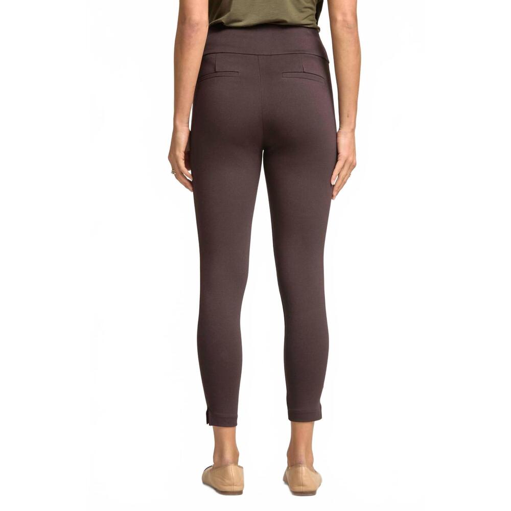 NEW DEAR SCARLETT elisa skinny pants in chocolate - Picture 2 of 2